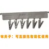 Secador de ropa eléctrico de temperatura constante para el hogar, tendedero plegable de aleación de aluminio con alas en forma de ala, tendedero móvil multifuncional