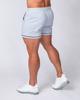 Fitness Muscular Novos Shorts Fitness Esportivos Masculinos Jogo de Basquete Treinamento Corrida Casual Soltos Calças de Praia
