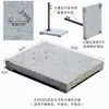 Base para Guarda-Sol de Exterior Base de Resina Tanque de Água Mármore Peso Móvel Pedestal de Cimento Preenchível com Água Preenchível com Areia Suporte para Guarda-Sol