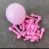 Fornecedor Fornece Balão Macaron Fosco de 5 polegadas Decoração Espessa Arranjo Balão Estilo Festa de Casamento para Casamento