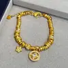 Loja de Ouro Mesmo Estilo Areia Dourada Bússola Estrela Pulseira Trançada Novo Estilo Chinês Roda Estelar Pulseira Cobre Banhado a Ouro Nicho Joia de Mão