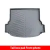 Adecuado para alfombrilla de maletero Hanteng X7 16-21, resistente al desgaste e impermeable, alfombrilla de maletero especial de TPE para modificación interior