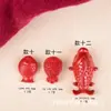 Acessórios Autênticos de Joias DIY de Cinábrio Alto Teor Areia Imperial Folha de Coração Coroa Peixe Pequeno Pingente Acessórios