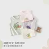 Chaleco de Bebé para Niños y Niñas, Verano Delgado sin Mangas de Algodón con Estampado de Frutas, Sin Costuras, Suave, Transpirable, Top Protector de Vientre