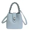 Bolso tipo cubo de diseño nicho nuevo de primavera, moderno, casual, único, bandolera cruzada de hombro de moda para mujer 2026