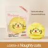 Esponja de Polvo de Felpa para Chicas Suave Aterciopelada Amigable con la Piel Polvo Suelto Maquillaje Felpa Transfronteriza Herramienta de Belleza