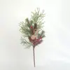 Novos Produtos Transfronteiriços, Fruta da Sorte de Frutas Vermelhas, Estacas, Chá de Casa Nova, Decoração de Casa Nova, Pinhas, Folhas de Pinheiro de Natal