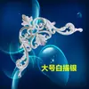 Líneas decorativas de pvc flor de esquina muebles europeos accesorios de plástico flor de esquina de plástico zapato suave tallado calcomanías para gabinete de vino marco