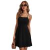 Amazon 2026 Primavera/Verano Vestido Sexy sin Tirantes, Espalda Descubierta, con Lazos, Versátil, para Principios de Verano, Vestido Exquisito para Tallas Pequeñas
