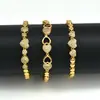 Pulsera de Corazón de Regalo de Navidad Transfronterizo para Amigos y Mejores Amigas con Circonita de Diamante Elegante Versátil Corazón de Melocotón Pulsera al por Mayor