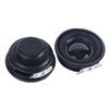 Alto-falante Bluetooth de Gama Completa de 40mm com Carcaça de Ferro Redonda, Corneta de Alto-falante 4 Ohms 3W, Alto-falante Multimídia de Áudio para Projetor
