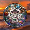 El Fabricante Vende Nuevos Productos Transfronterizos Temu, una Serie de Discos Acrílicos Decorativos Coloridos Estilo Bohemio para Uso en Interiores y Exteriores