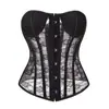 Faja de Encaje Transparente con Copas, Top Moldeador Corporal Transparente, Bestseller Popular Transfronterizo en Redes Sociales en Europa y América
