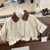 Ropa de Abrigo para Niñas Otoño Nuevo Estilo Coreano Chaqueta Cortavientos con Cremallera de Manga Larga para Bebé Ropa de Otoño para Niña Ropa de Una Pieza Envío Gratis