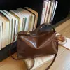 Bolso de axila de moda nicho estilo coreano, nuevo diseño minimalista y relajado, gran capacidad, material de alta calidad, bolso de hombro, bolso cruzado, bolso de moda para mujer