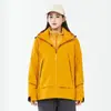 Jaqueta de Penas Kailas Mesmo Estilo para Homens, Três em Um Outono e Inverno Corta-Vento e Impermeável Jaqueta de Montanhismo para Exterior para Mulheres