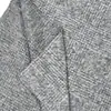 Tecido de Lã Tricotado Xadrez Fino Outono e Inverno Roupa Tricotada Casaco Tecido de Pelúcia Feito à Mão Xadrez Fashionável e Macio