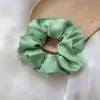 Estilo Jennie Simples Básico Elástico de Cabelo Intestino Grosso Corda de Cabelo Popular na Internet Coreana Headwear Retrô Francês para Mulheres