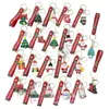 Llavero de Muñeco de Papá Noel para Nuevo Producto Transfronterizo Colgante de Dibujos Animados Pequeño Regalo de Navidad Colgante Exquisito para Bolsa Ciego