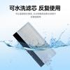 Accesorios Compatibles Wanchuang para Robot Aspirador Ecovacs N9+: Paño para Mopa, Cepillo Rodillo, Cepillo Principal, Cepillo Lateral, Filtro, Hepa