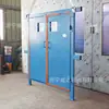 Amortiguador de Aire Sin Presión Totalmente Automático Controlado por Aire Personalizado Según Planos Control Remoto por PLC Conducto de Aire de Retorno Amortiguador de Aire Equilibrado Antiextrusión