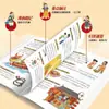 Enciclopédia de Quadrinhos do Bom Senso Chinês Cultura Chinesa 1000 Perguntas Enciclopédia de Conhecimento da Cultura Tradicional Chinesa Livros de Bom Senso