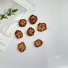 Pendientes de Planta Fruta Bellota Hechos a Mano DIY Fruta Pendientes Personalizados Creativos Material Chica Linda Pendientes Retro