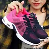 Zapatos Deportivos para Mujer, Nuevos Zapatos Transfronterizos, Zapatos de Malla Tejida al Aire de Verano para Mujer, Zapatos Deportivos para Correr de Talla Grande, Zapatos Cómodos con Amortiguación de Aire