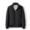 Abrigo de Invierno Holgado para Hombre con Relleno de Algodón y Borrego Cruzado con Borrego Extra, Chaqueta de Algodón Engrosada y Cálida para Hombre, Resistente al Viento y al Frío