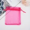 Bolsa Transparente Bolsa para Empaquetar Joyería Bolsa Lisa de Malla de Organza Bolsa de Prueba para Regalo de Joyería Bolsillo con Solapa y Cordón Bolsa de Gasa para Pantalones