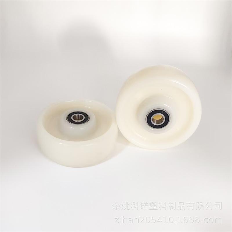 CP-B4单轴乳白色轮子 (1)