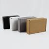 Caja de máquina voladora, lote pequeño, venta al por mayor, caja de regalo, impresión a color, ropa, caja de papel kraft, caja de cartón corrugado, caja de embalaje