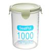 Frasco de Plástico Sellado Hogar Refrigerador Transparente Frasco para Conservar Fresco Cocina Grano Frasco de Almacenamiento a Prueba de Humedad Caja de Almacenamiento para Té