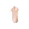 Meias Finas Cano Baixo Femininas para Primavera e Verão, Absorventes de Suor, Antiderrapantes de Algodão, Meias Finas Femininas Respiráveis com Renda, Meias Curtas Antiderrapantes, Meias Invisíveis