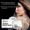 XIMONTH Creme para Cuidados com Tatuagem Realçar a Beleza da Tatuagem Hidratar Tonificar Nutrir a Pele Tatuagem Micropigmentação Cuidados