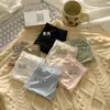 Roupa Íntima Sexy de Seda de Gelo para Mulheres, Alta Elasticidade, Respirável, Roupa Íntima Sedosa e Confortável, Calcinhas de Cintura Média com Forro Macio 100% Algodão