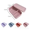 Lonchera de Silicona para Trabajadores de Oficina, Lonchera Apta para Microondas, Ligera, Elegante y Recipiente Conservador de Frescura