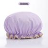 Gorro de Ducha de Doble Capa para Mujer, Impermeable para Bañarse, Cubrecabeza Doméstico Anti-Humo de Aceite, Gorro de Ducha Especial para Mascarilla Capilar de Niñas, Nuevo Modelo 2026