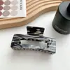 Joyería Duo Wei sentido de alta gama clip para el cabello de diamantes clip acrílico grande clip coreano elegante clip de tiburón clip para el cabello tocado