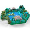 Castillo Travieso Grande Parque Infantil Parque Infantil Interior y Exterior Equipamiento Parque de Diversiones Trampolín Parque de Diversiones Tobogán