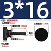 Parafuso M6 de Torção Manual com Cabeça Alta Serrilhada e Degrau, Zincado Preto Gb834 Parafuso de Ajuste M8 de Torção Manual com Cabeça Grande