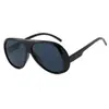 Gafas de Sol Redondas Retro con Montura Grande para Mujer, Gafas Aviador Estilo Europeo y Americano Adelgazantes, Gafas de Sol de Moda para Hombre, Gafas de Sol para Fiesta
