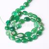 Ágata verde con cuentas sueltas irregulares de ágata verde, accesorios de joyería para bricolaje