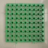 Tablero de Drenaje Plástico Tapete de Enverdecimiento Tablero para Maceta Tejado Tipo Cóncavo-Convexo Hidrófobo Jardín Control de Raíces Plantación de Verduras Filtración de Agua