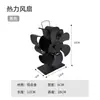 Acero Inoxidable Tienda de Campaña para Chimenea Estufa de Leña Adaptador de Tubo de Ventilación Malla Anti-quemaduras Fijador de Chimenea Accesorios para Chimenea