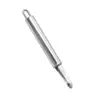 Extractor de Venas de Camarón de Acero Inoxidable, Extractor de Huesos de Longan, Herramienta para Pelar y Extraer Carne, Extractor de Estómago de Camarón, Separador Doméstico de Lichi y Longan