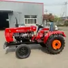 Tractor pequeño de cuatro ruedas y un solo cilindro modelo Shifeng 200, un tractor versátil de baja potencia para arado profundo, arrastre y transporte de mercancías