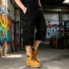 Artículos en stock Pantalones Deportivos de Verano para Hombre Resistentes al Desgaste Pantalones de Siete Puntos Casuales Holgados de Pierna Recta Pantalones de Trabajo para Exteriores Pantalones Cortos para Hombre