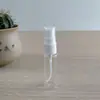Tônico de Viagem Transparente Frasco Pequeno com Borrifador Perfume Engarrafado 100ml PET Poliéster Frasco Transparente com Borrifador