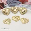 Accesorios para Joyería de Oreja DIY, Materiales para Pendientes Personalizados y de Moda con Formas Barrocas Abstractas Redondas y de Corazón, Colgantes para Pendientes